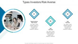 Types Investors Risk Averse In Powerpoint And Google Slides Cpb