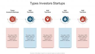 Types Investors Startups In Powerpoint And Google Slides Cpb