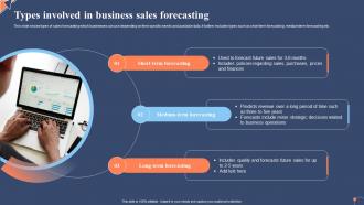 Types Involved In Business Sales Forecasting