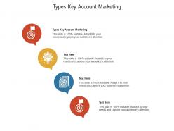 Types key account marketing ppt powerpoint presentation styles infographic template cpb