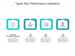Types key performance indicators ppt powerpoint presentation gallery vector cpb