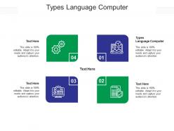 Types language computer ppt powerpoint presentation inspiration files cpb