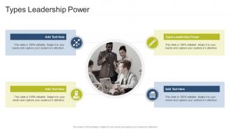 Types Leadership Power In Powerpoint And Google Slides Cpb