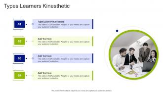 Types Learners Kinesthetic In Powerpoint And Google Slides Cpb