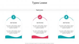 Types Lease In Powerpoint And Google Slides Cpb
