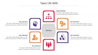 Types Life Skills Ppt Powerpoint Presentation Pictures Templates Cpb