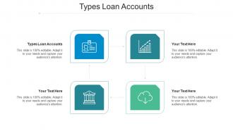 Types Loan Accounts Ppt Powerpoint Presentation Slides File Formats Cpb