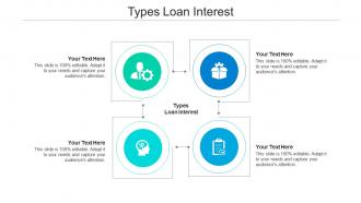 Types loan interest ppt powerpoint presentation layouts diagrams cpb