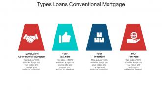 Types loans conventional mortgage ppt powerpoint presentation slides graphics cpb