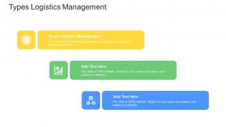 Types Logistics Management In Powerpoint And Google Slides Cpb