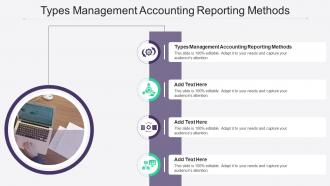 Types Management Accounting Reporting Methods In Powerpoint And Google Slides Cpb