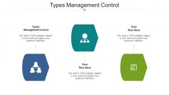 Types Management Control Ppt Powerpoint Presentation Gallery Microsoft Cpb