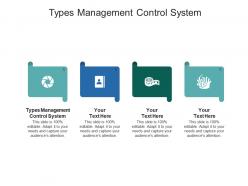 Types management control system ppt powerpoint presentation file files cpb
