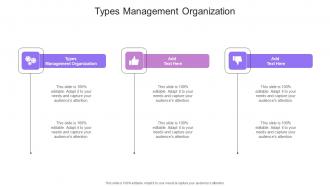 Types Management Organization In Powerpoint And Google Slides Cpb