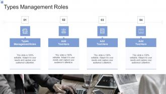 Types Management Roles In Powerpoint And Google Slides Cpb