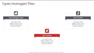 Types Managers Titles In Powerpoint And Google Slides Cpb