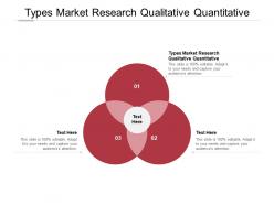 Types market research qualitative quantitative ppt powerpoint model picture cpb