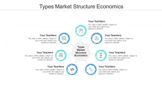 Types market structure economics ppt powerpoint presentation file clipart cpb