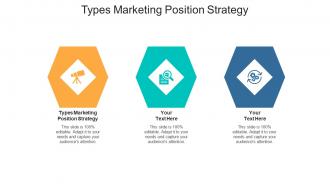 Types marketing position strategy ppt powerpoint presentation infographics example file cpb