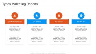 Types Marketing Reports In Powerpoint And Google Slides Cpb