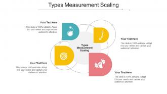 Types Measurement Scaling Ppt Powerpoint Presentation Model Format Ideas Cpb