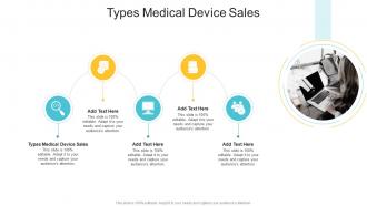 Types Medical Device Sales In Powerpoint And Google Slides Cpb