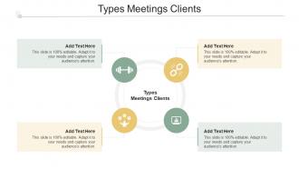 Types Meetings Clients In Powerpoint And Google Slides Cpb