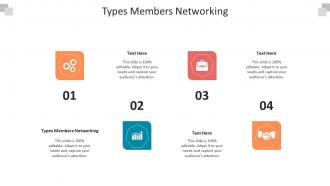 Types members networking ppt powerpoint presentation professional infographics cpb