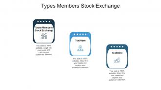 Types members stock exchange ppt powerpoint presentation infographic template example cpb