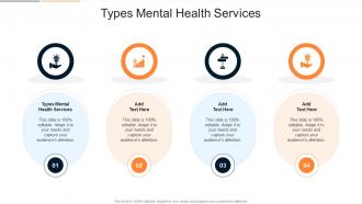 Types Mental Health Services In Powerpoint And Google Slides Cpb