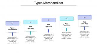 Types Merchandiser In Powerpoint And Google Slides