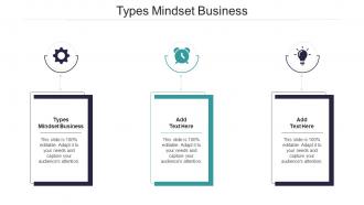 Types Mindset Business In Powerpoint And Google Slides Cpb