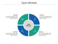 Types mindsets ppt powerpoint presentation ideas slideshow cpb