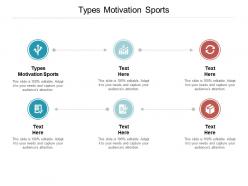 Types motivation sports ppt powerpoint presentation visual aids diagrams cpb