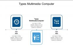Types multimedia computer ppt powerpoint presentation ideas maker cpb