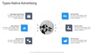 Types Native Advertising In Powerpoint And Google Slides Cpb