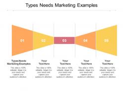 Types needs marketing examples ppt powerpoint presentation inspiration templates cpb
