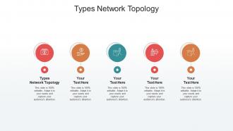 Types network topology ppt powerpoint presentation inspiration graphics example cpb