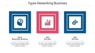 Types Networking Business Ppt Powerpoint Presentation File Backgrounds Cpb