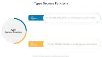 Types Neurons Functions In Powerpoint And Google Slides Cpb