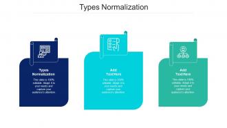 Types Normalization Ppt Powerpoint Presentation Styles Format Cpb