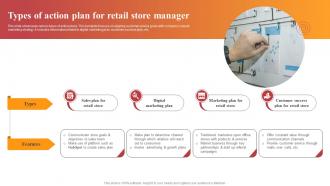 Types Of Action Plan For Retail Store Manager