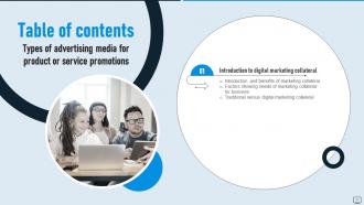 Types Of Advertising Media For Product Or Service Powerpoint Presentation Slides MKT CD V Good Downloadable
