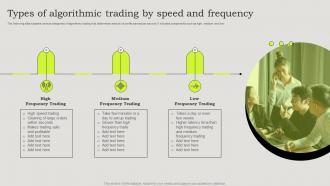 Types Of Algorithmic Trading By Speed And Frequency