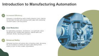 Types Of Automation In Manufacturing Explained PPT Guidelines AT Designed Impactful