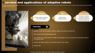 Types Of Autonomous Robotic System Powerpoint Presentation Slides Slides Best