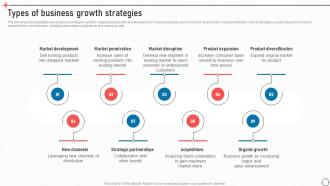Types Of Business Growth Strategies Business Improvement Strategies For Growth Strategy SS V