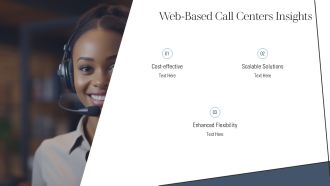 Types Of Call Centers Overview PPT Outline AT Multipurpose Interactive
