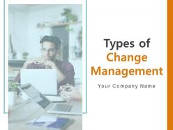 Types Of Change Management Organization Business Performance Improvement Gear Arrows