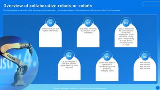 Types Of Cobots IT Overview Of Collaborative Robots Or Cobots